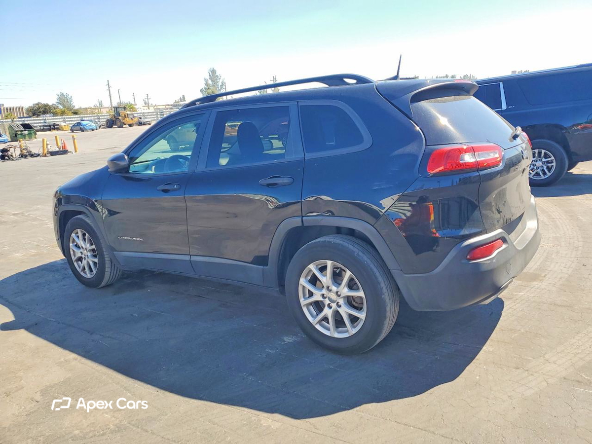 Jeep Cherokee 2017
