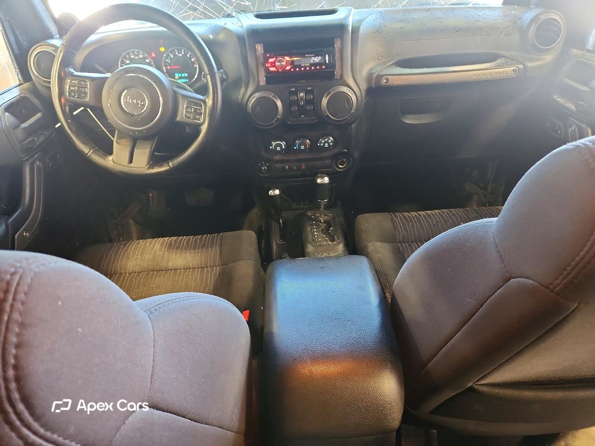 Jeep Wrangler 2011