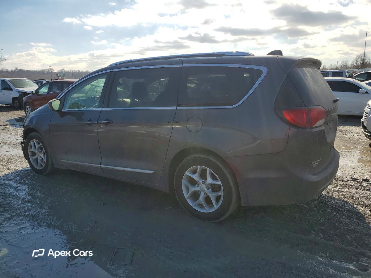 Chrysler Pacifica 2018