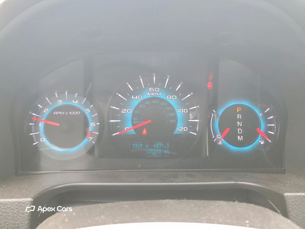 Ford Fusion 2012