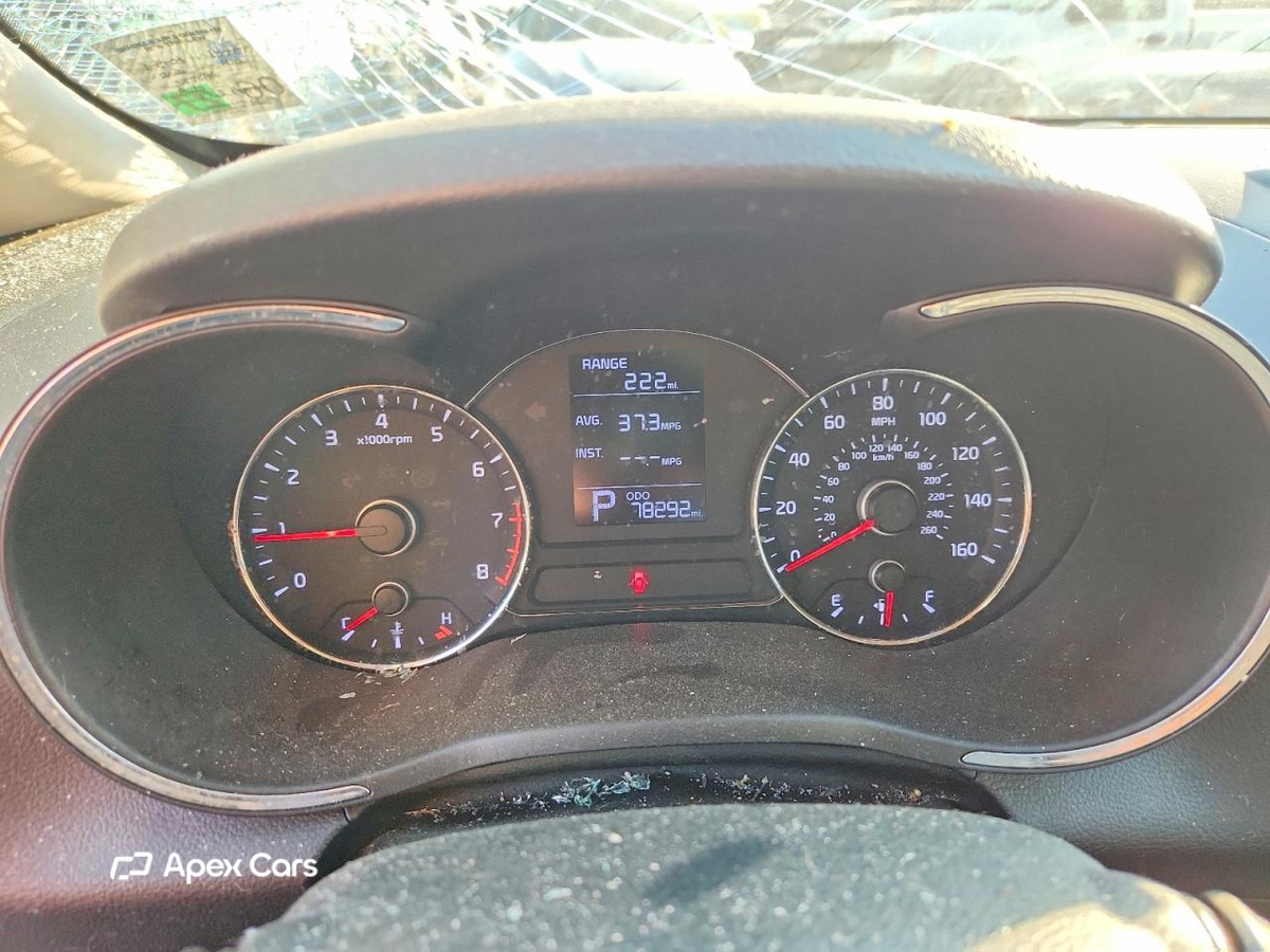 Kia Forte 2016