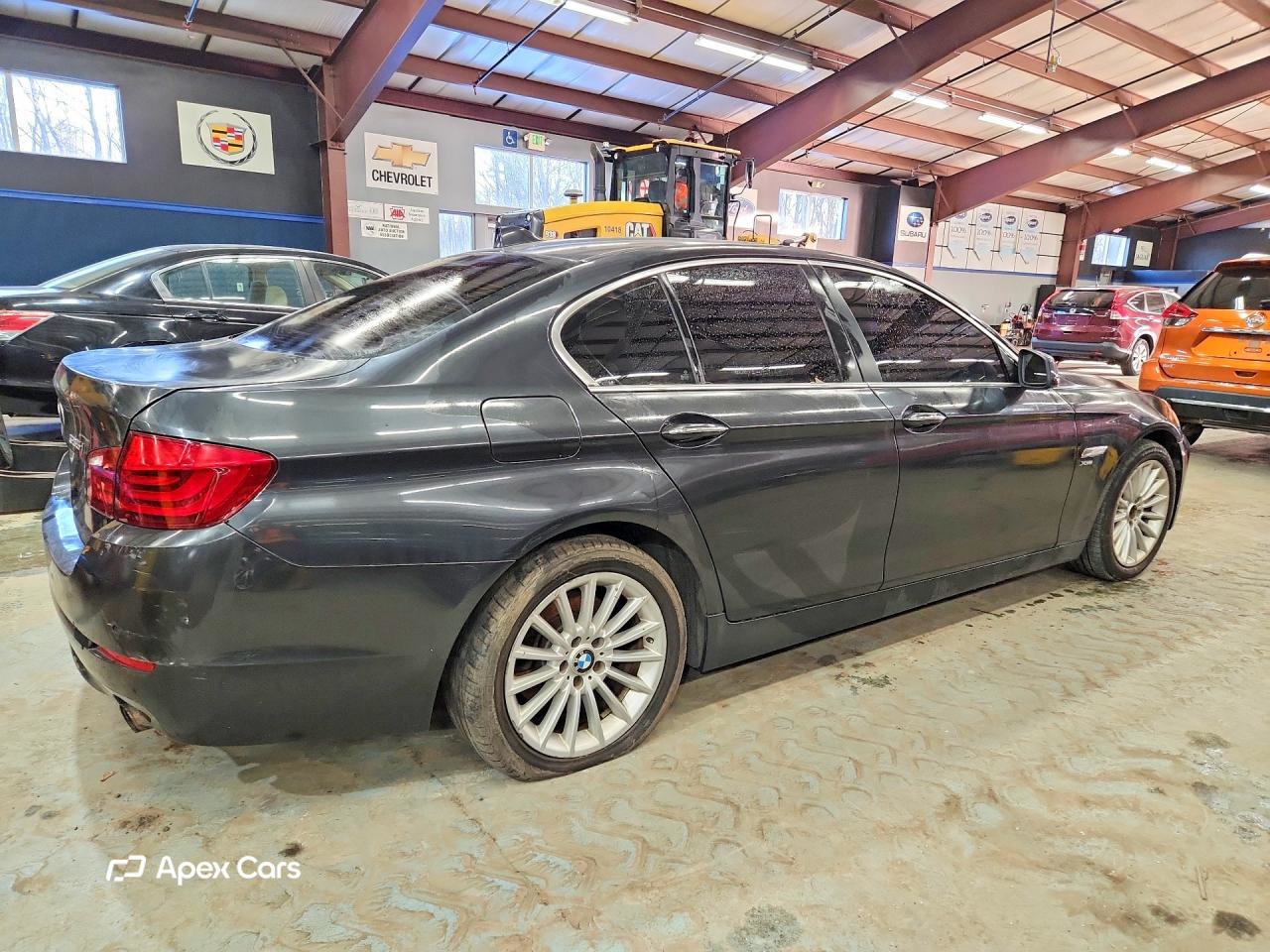 BMW Series 5 2012