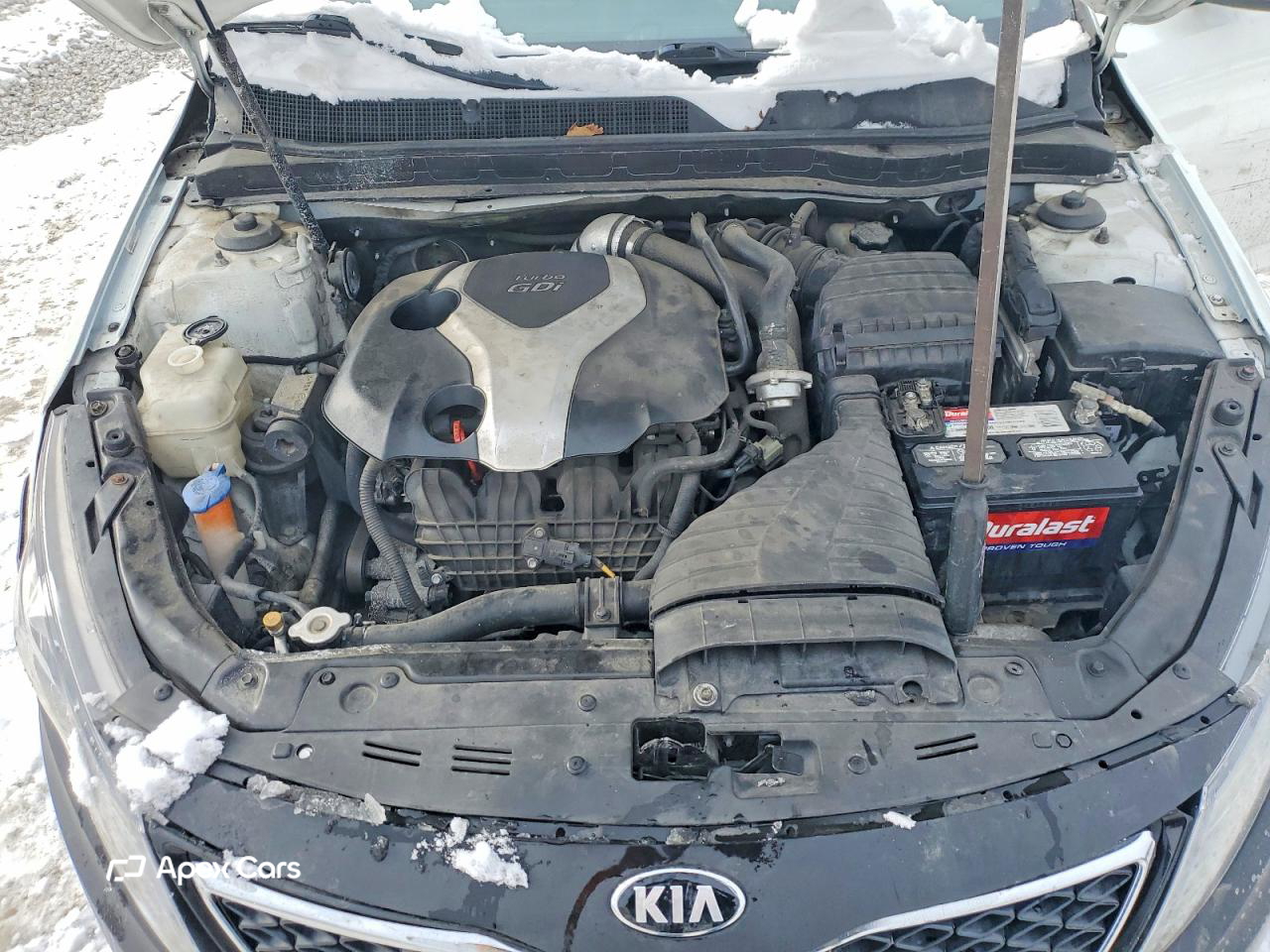 Kia Optima 2013