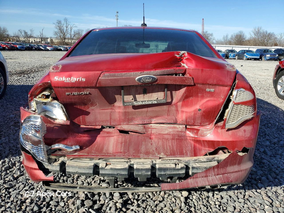Ford Fusion 2012