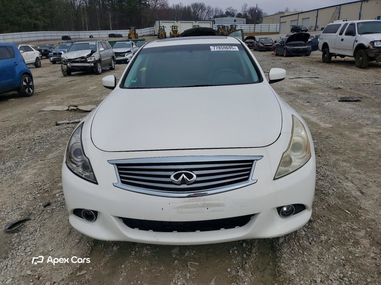 Infiniti G 2012