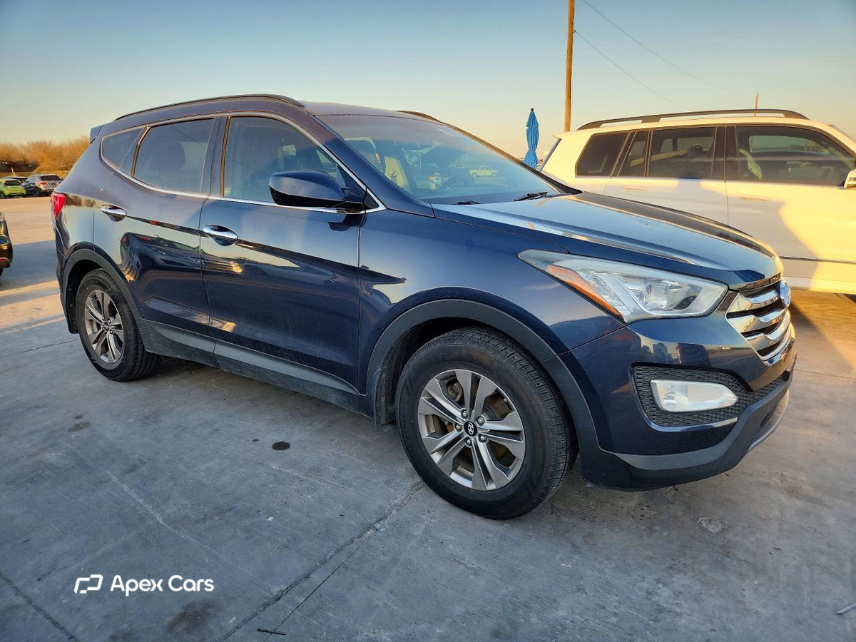 Hyundai Santa Fe 2016