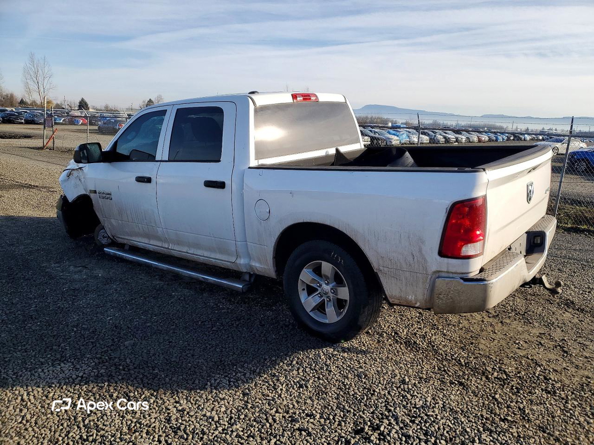 RAM 1500 2018