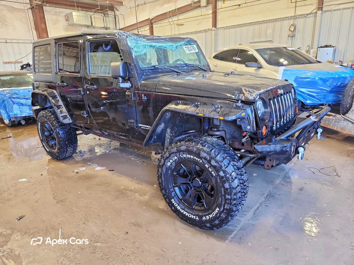 Jeep Wrangler 2011