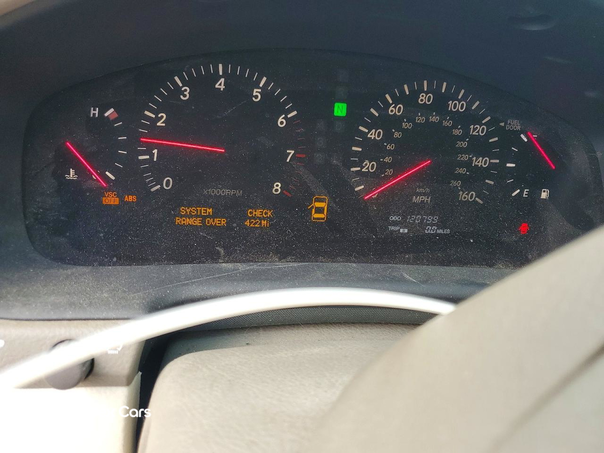 Lexus LS 2002
