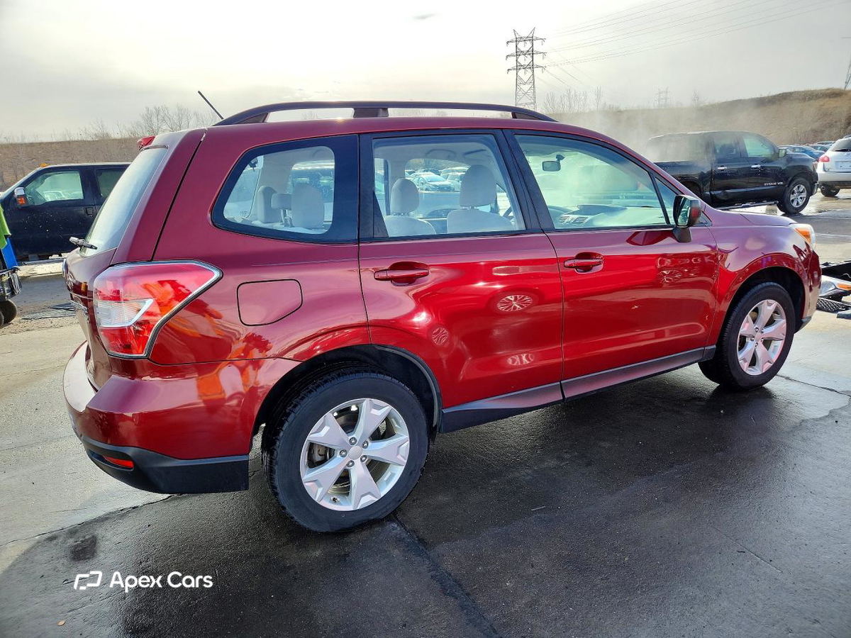 Subaru Forester 2015