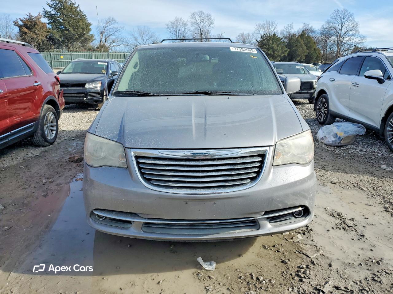 Chrysler Voyager 2014