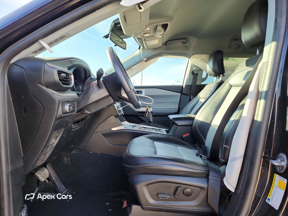 Ford Explorer 2022