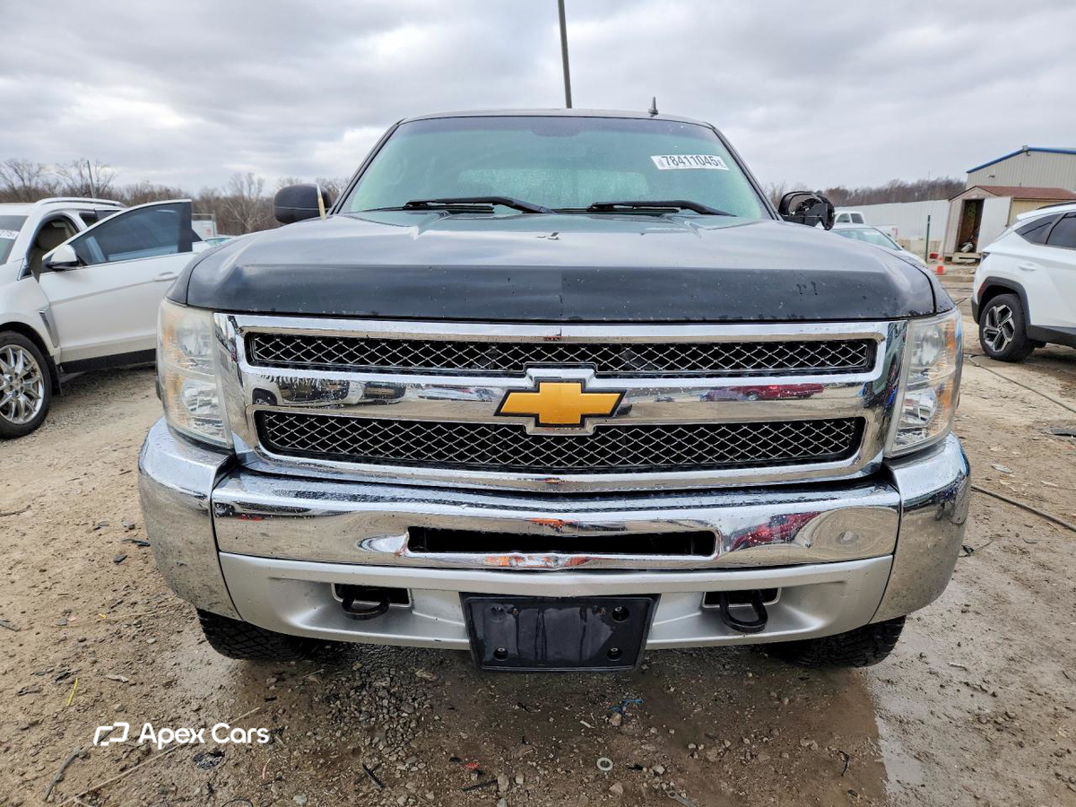 Chevrolet Silverado 2013