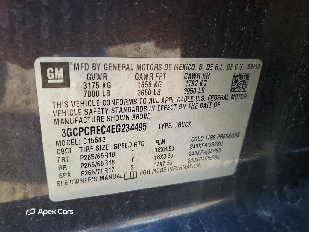 Chevrolet Silverado 2014