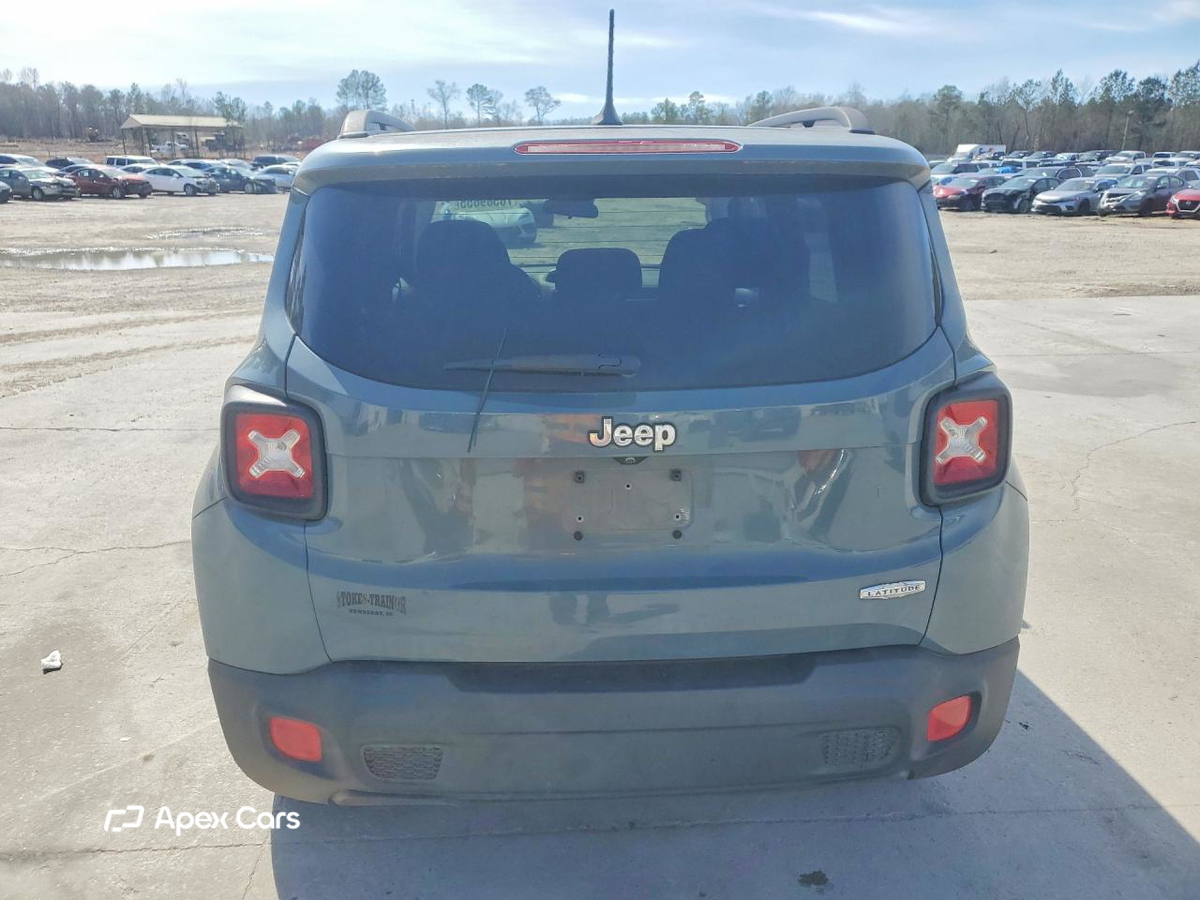 Jeep Renegade 2017