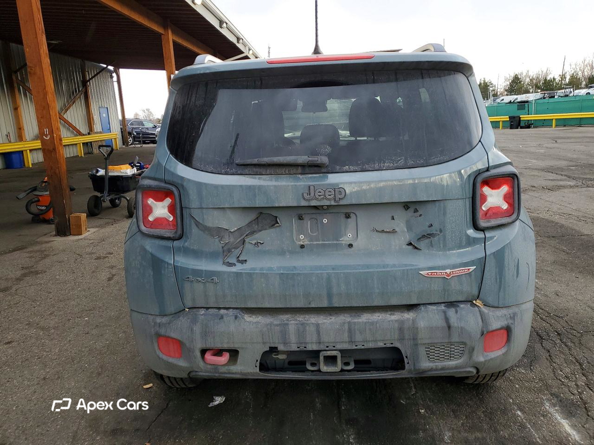 Jeep Renegade 2015