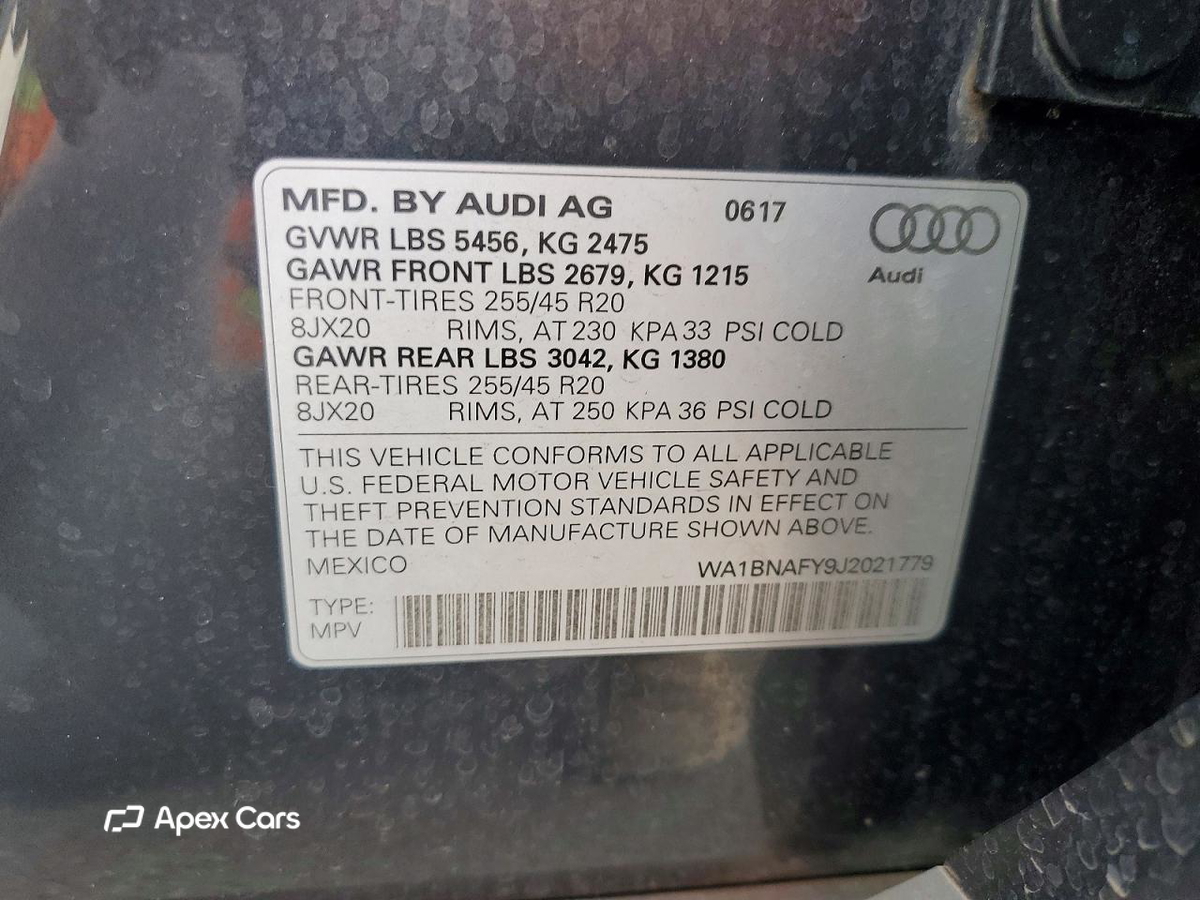 Audi Q5 2018