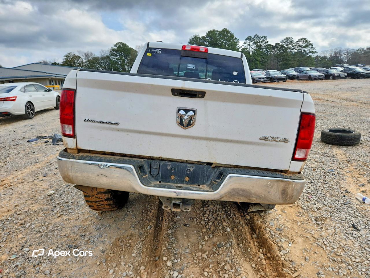 RAM 1500 2018