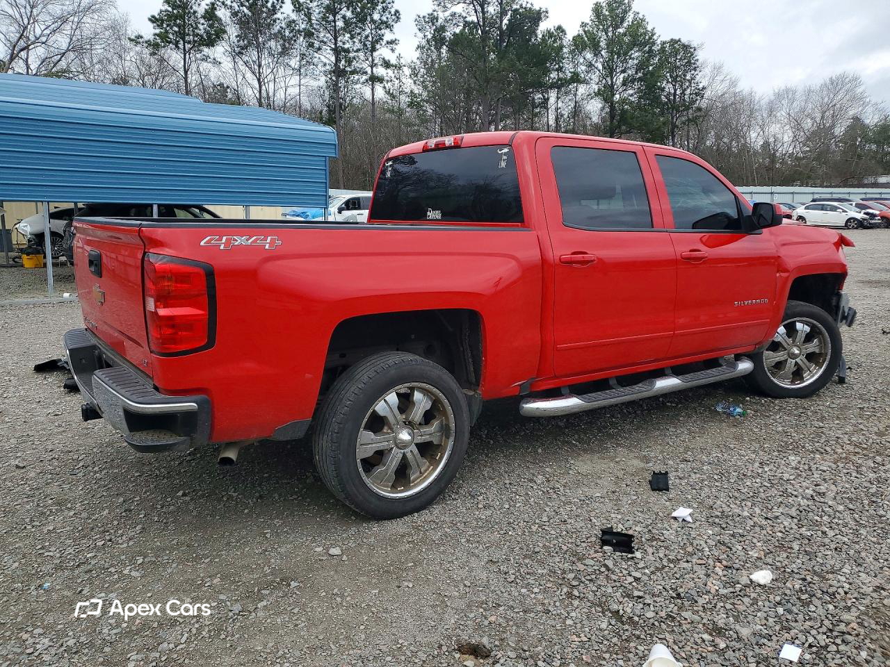 Chevrolet Silverado 2016
