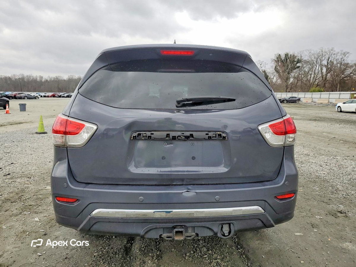 Nissan Pathfinder 2014