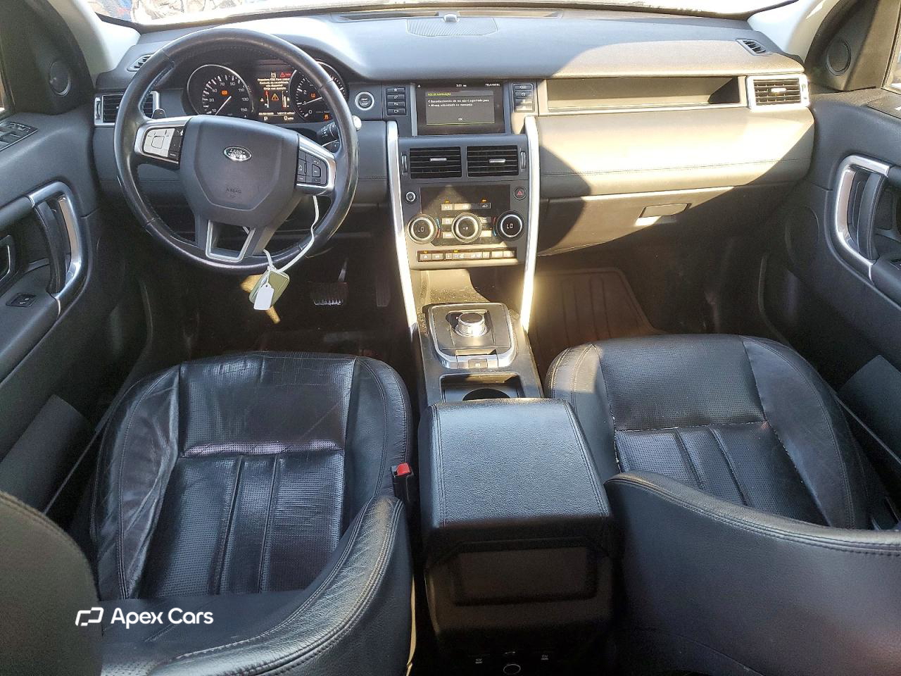 Land Rover Discovery 2016