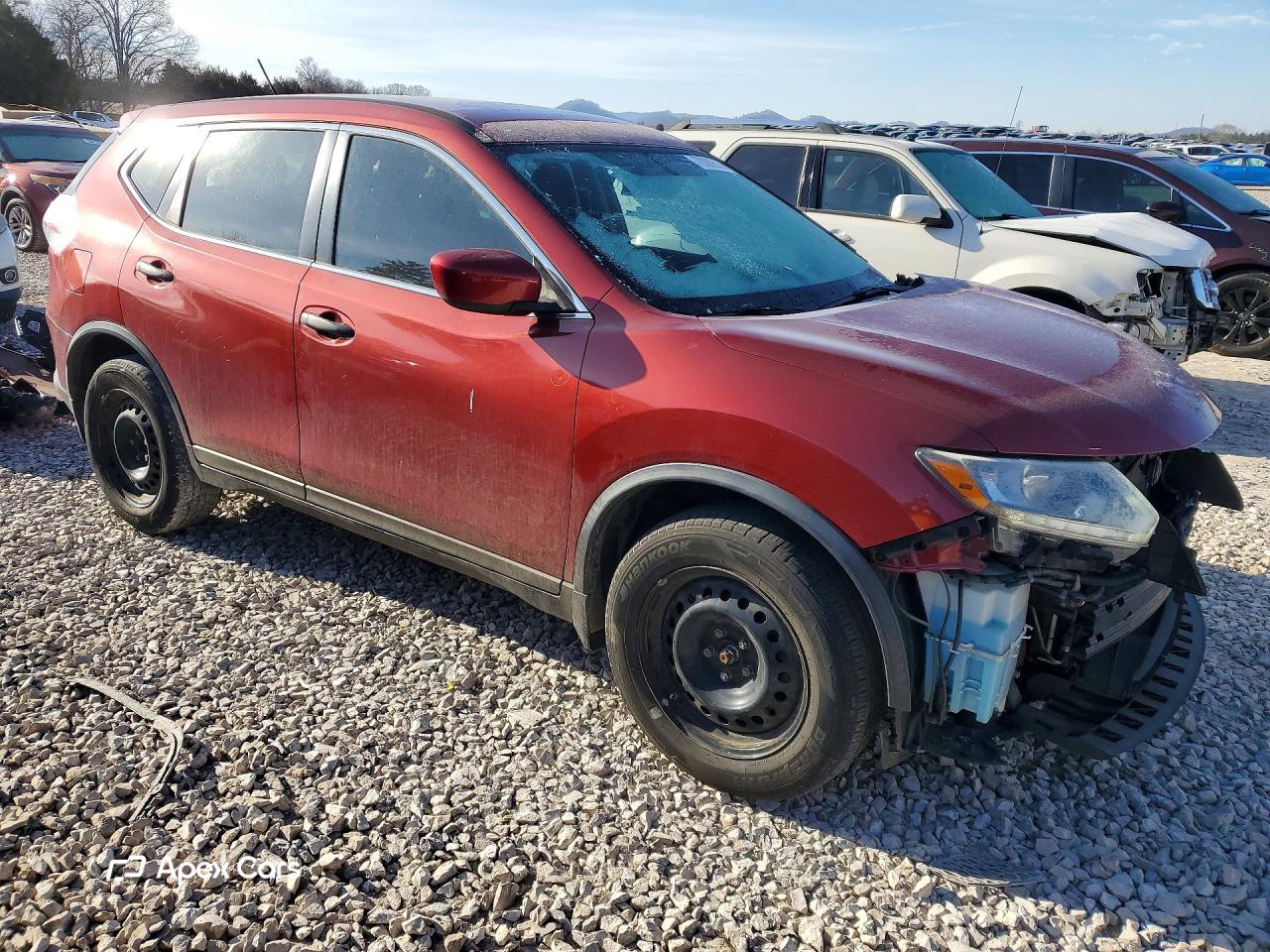 Nissan Rogue 2016