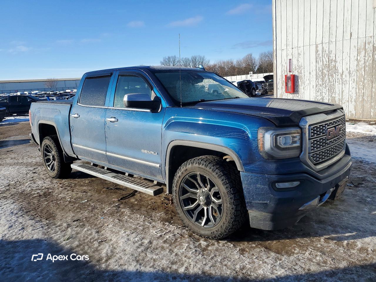 GMC Sierra 2017