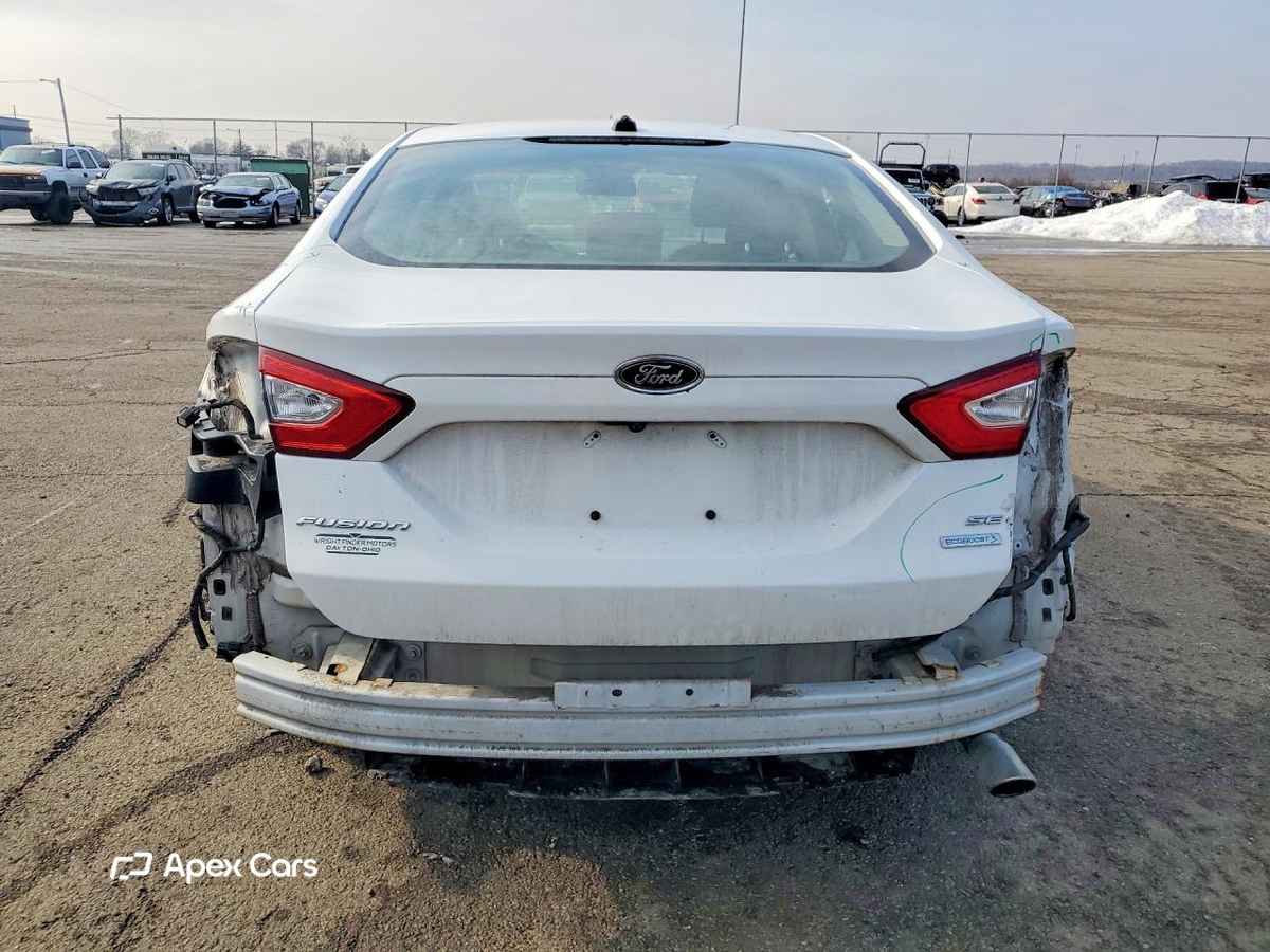 Ford Fusion 2016
