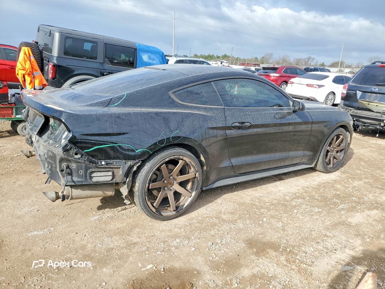 Ford Mustang 2015