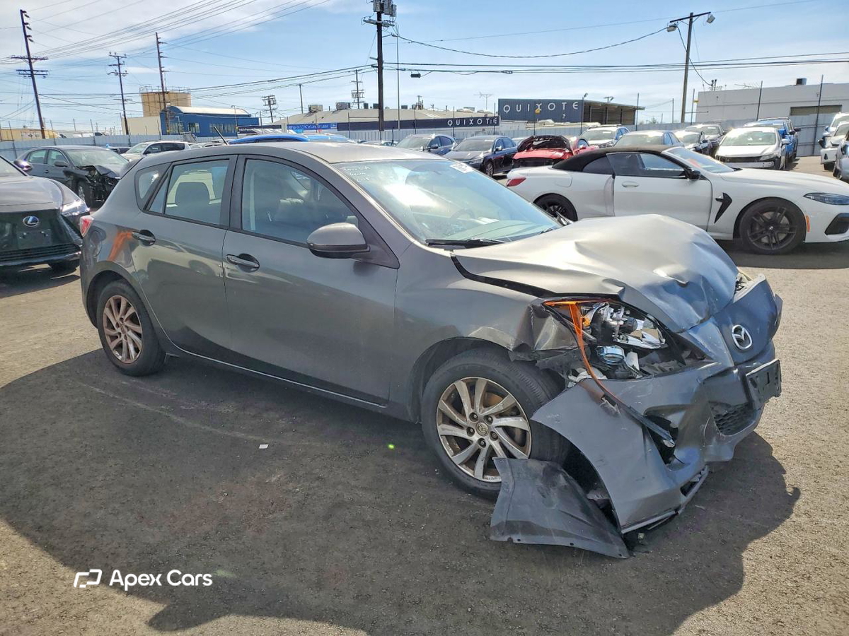 Mazda 3 2012