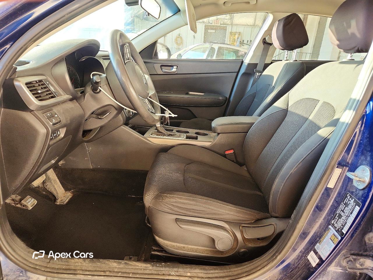 Kia Optima 2019