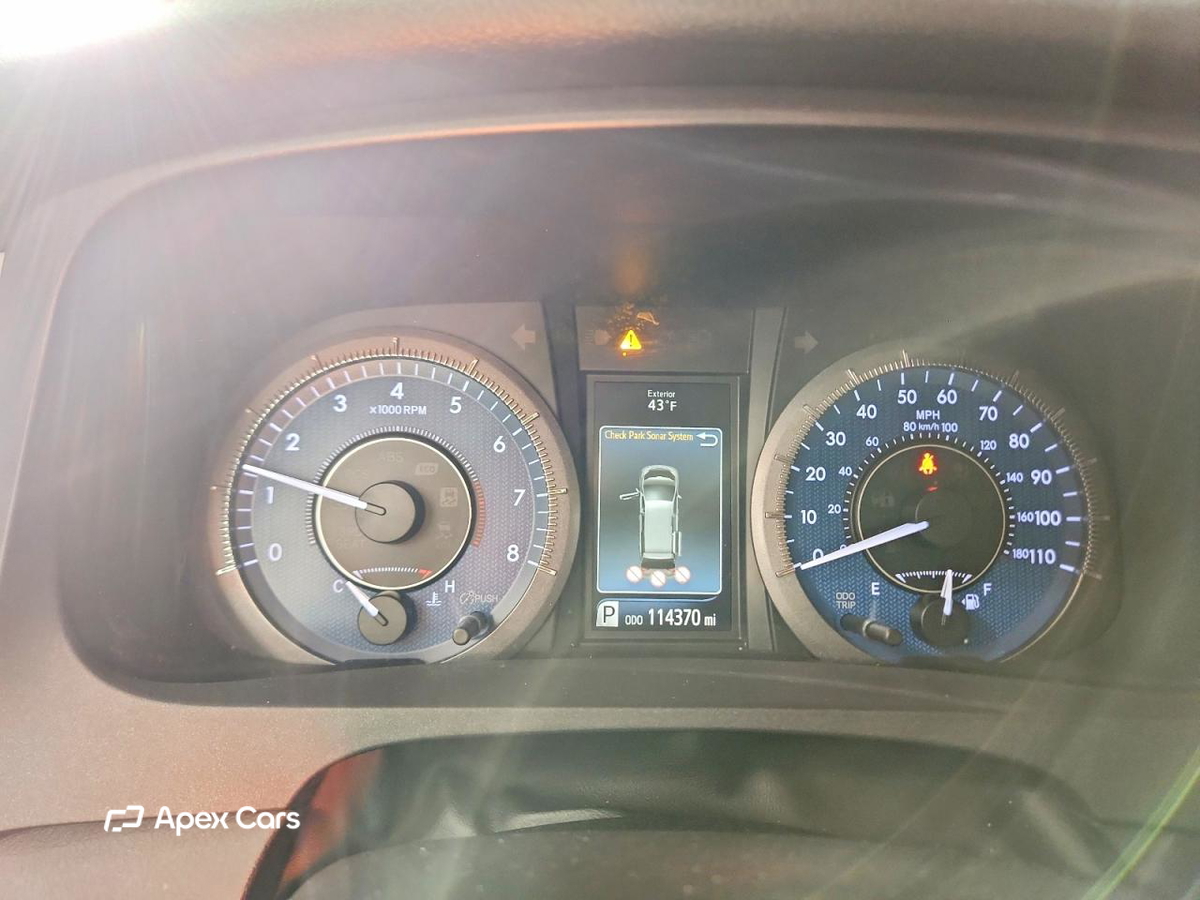 Toyota Sienna 2016