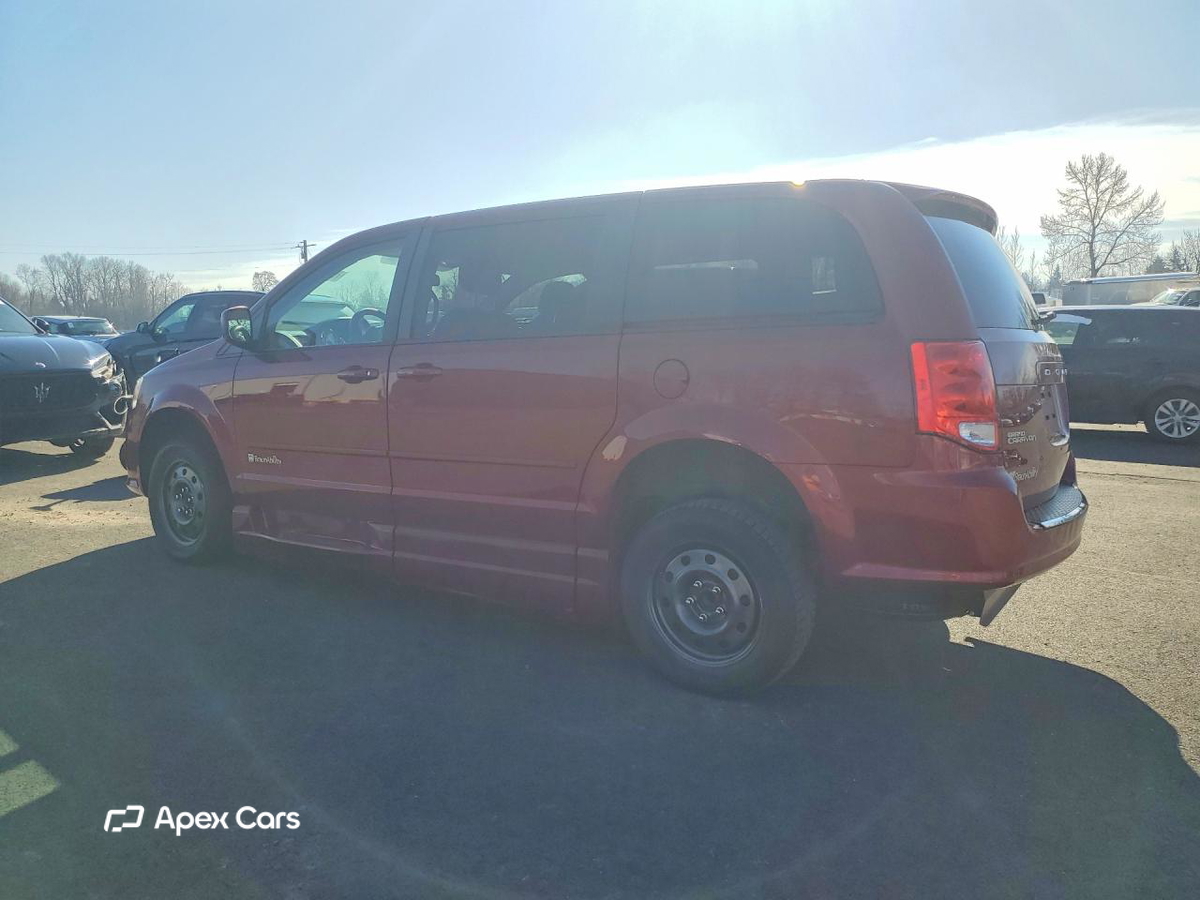 Dodge Caravan 2014