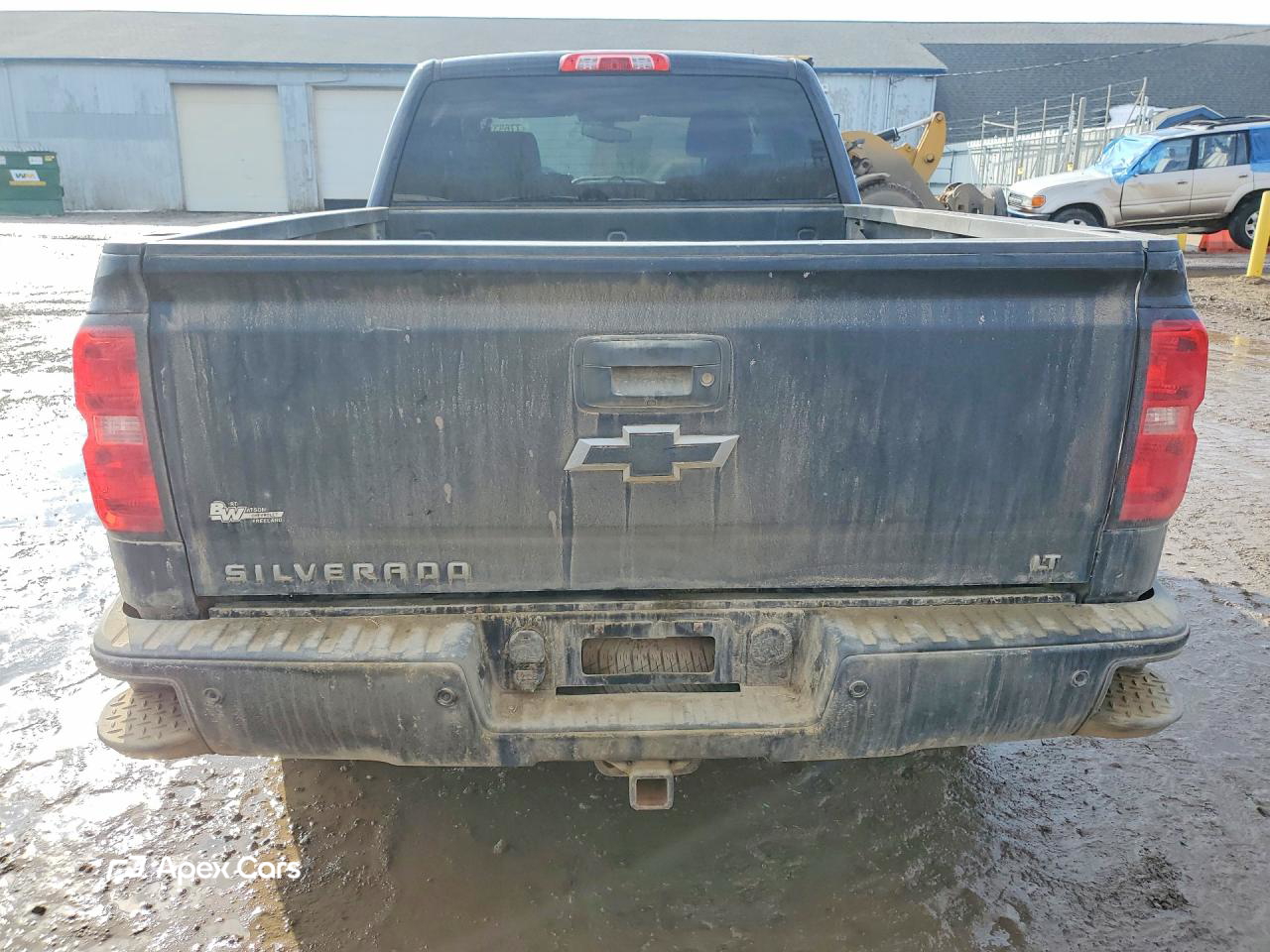Chevrolet Silverado 2016