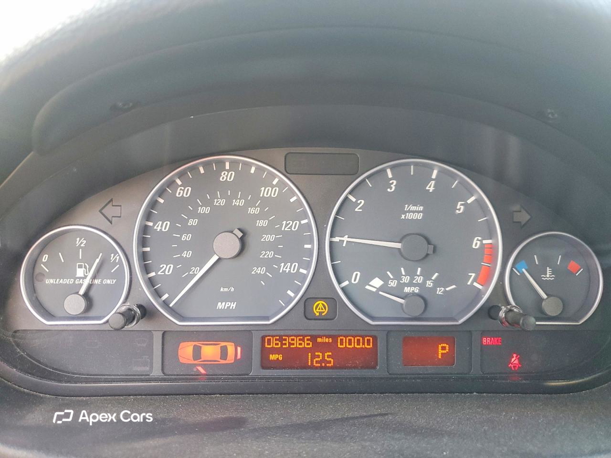 BMW Series 3 2001