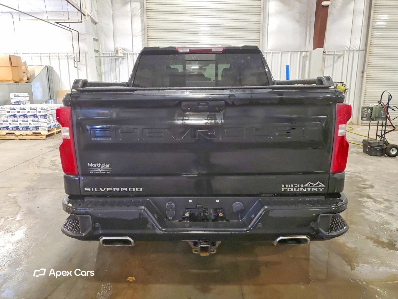 Chevrolet Silverado 2021