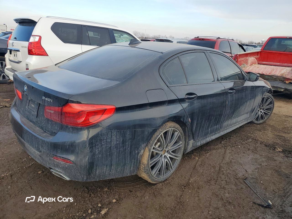 BMW Series 5 2020