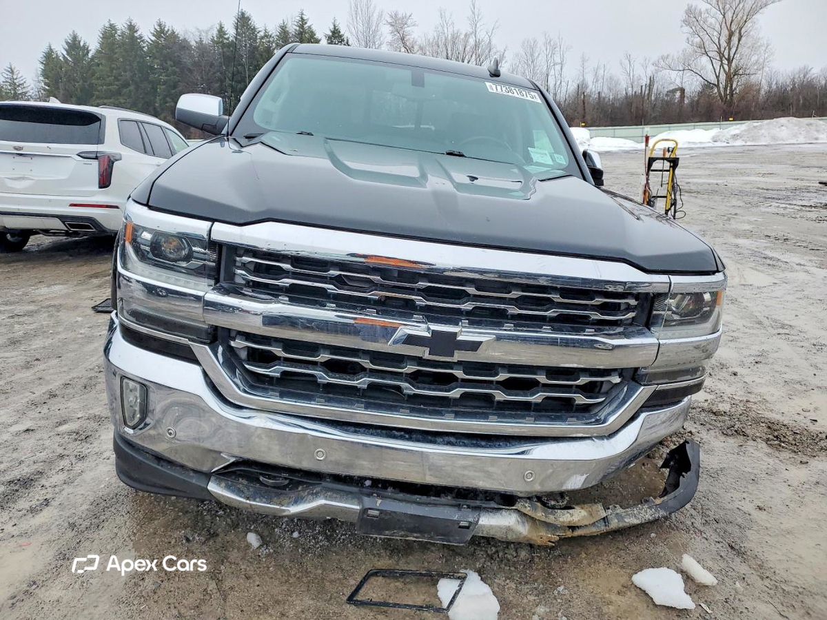 Chevrolet Silverado 2017
