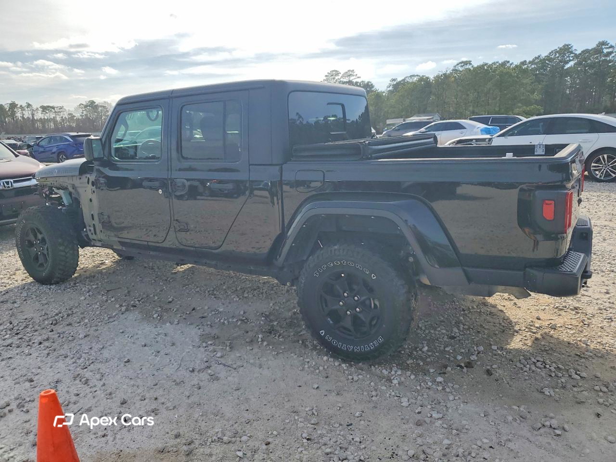 Jeep Gladiator 2021