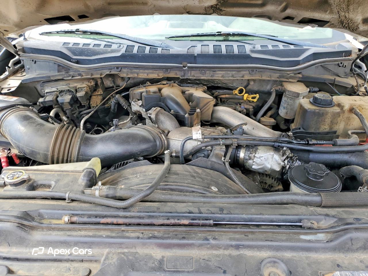 Ford F550 2019