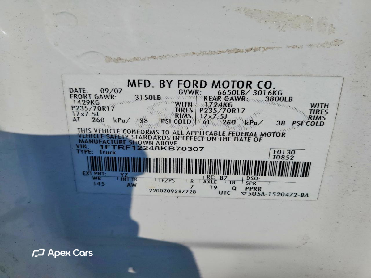 Ford F-150 2008