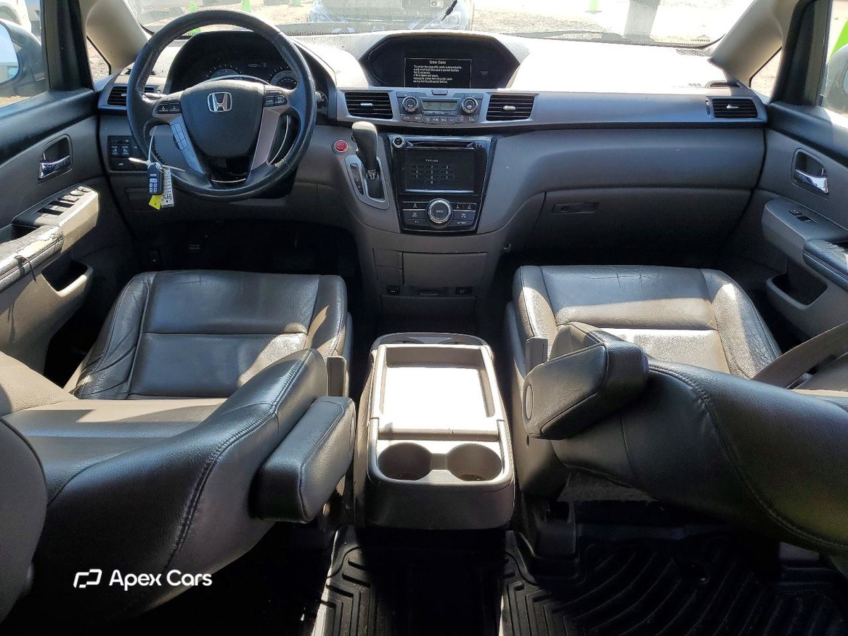 Honda Odyssey 2017