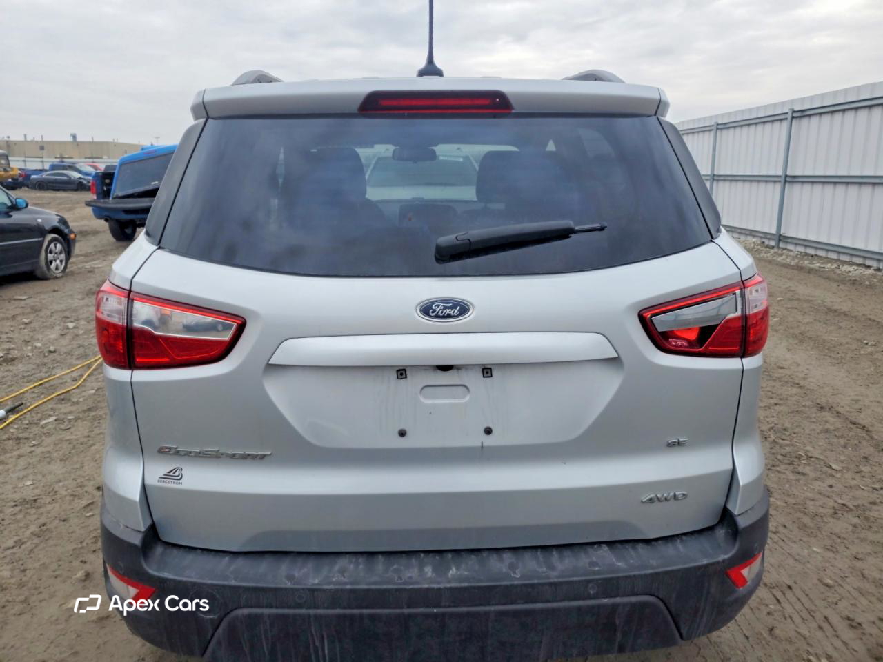 Ford EcoSport 2018