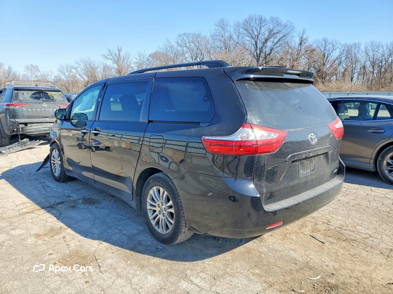 Toyota Sienna 2017