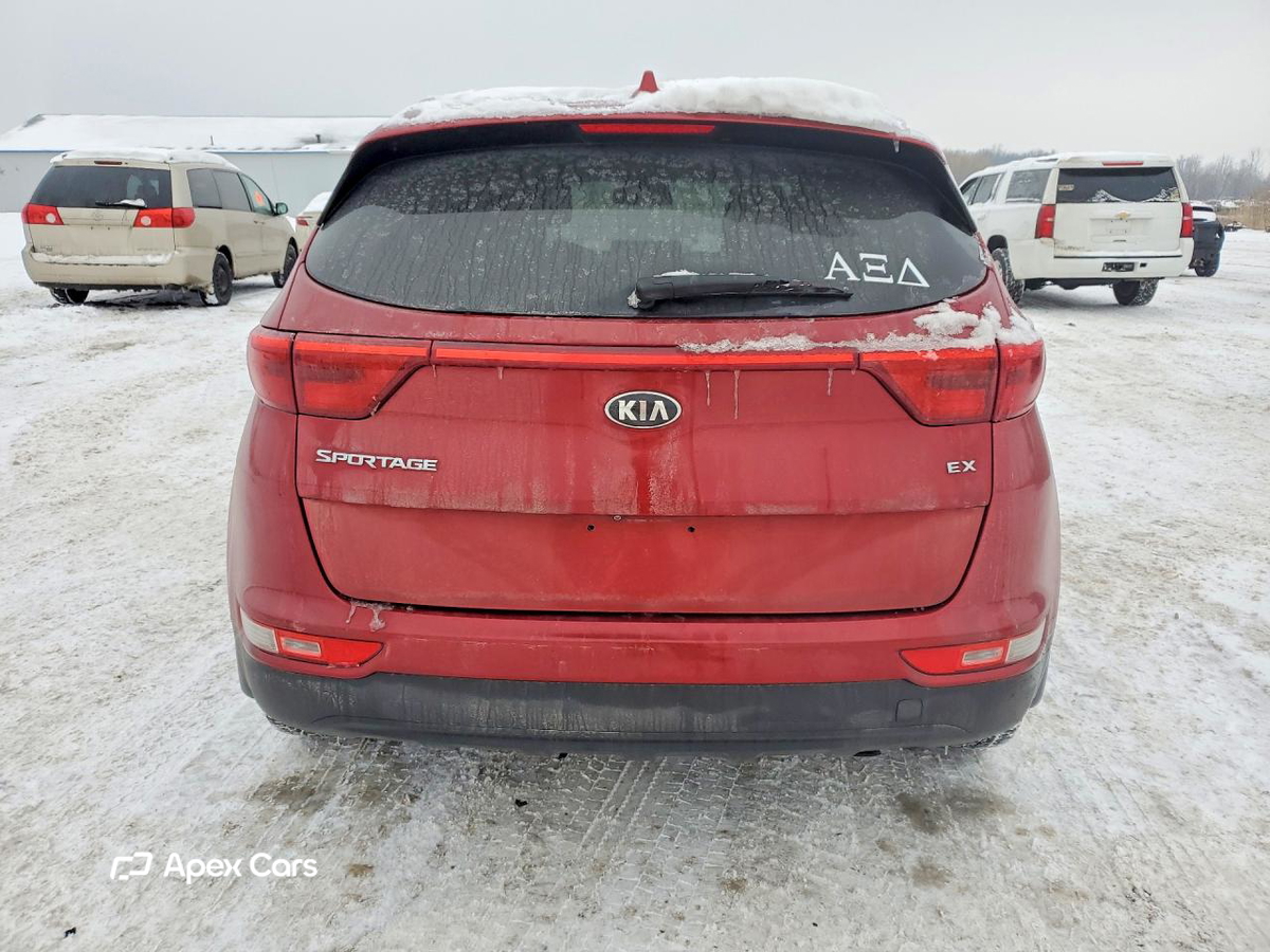 Kia Sportage 2017