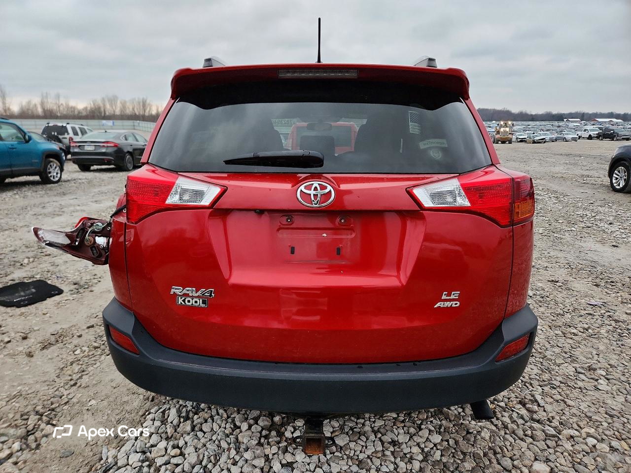 Toyota RAV 4 2014
