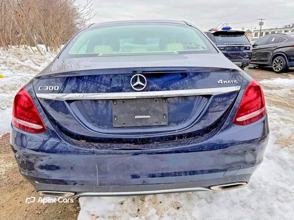Mercedes-Benz C-klasse 2017