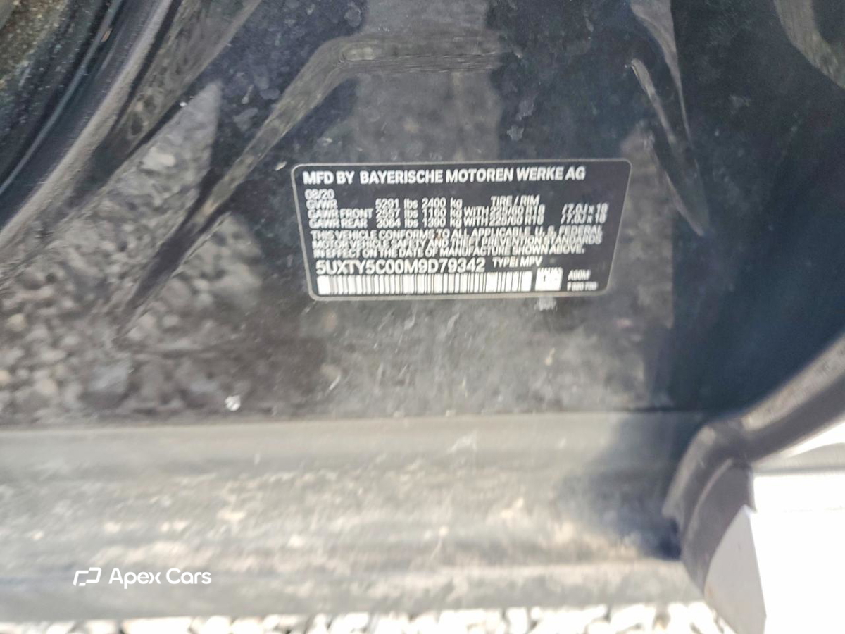 BMW X3 2021