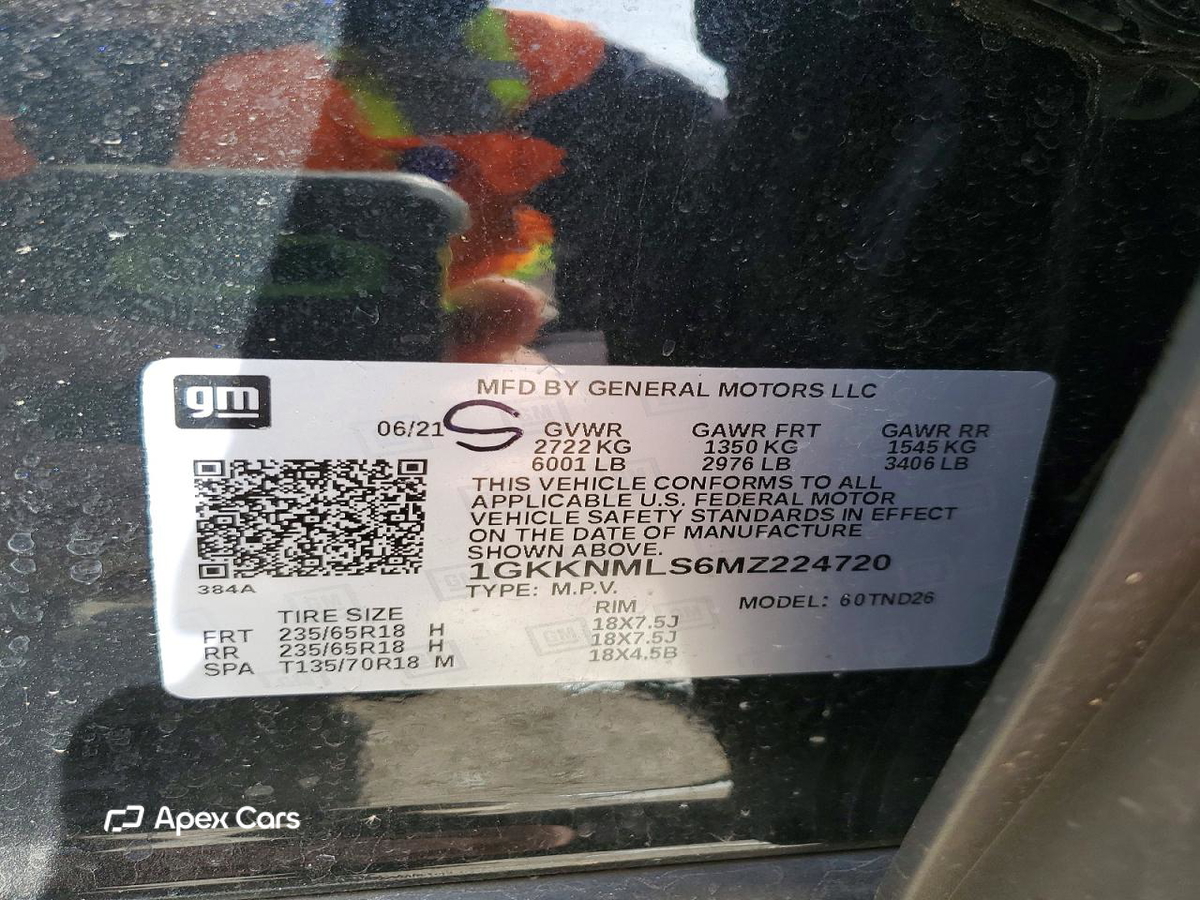 GMC Acadia 2021