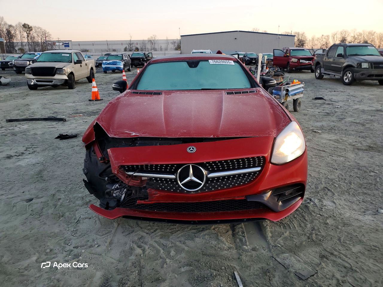 Mercedes-Benz SLC-klasse 2018